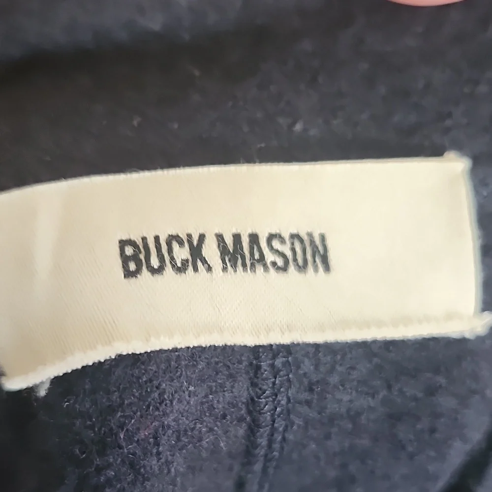Buck Mason Black Three-Button Blazer - Picture 10 of 16